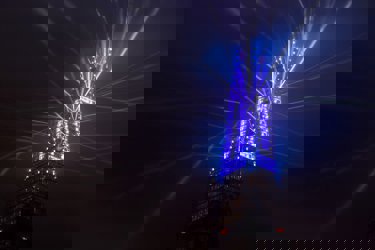 New Years Eve Spire Lights Countdown - The Shard