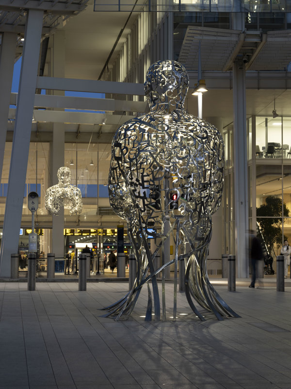 WE by Jaume Plensa