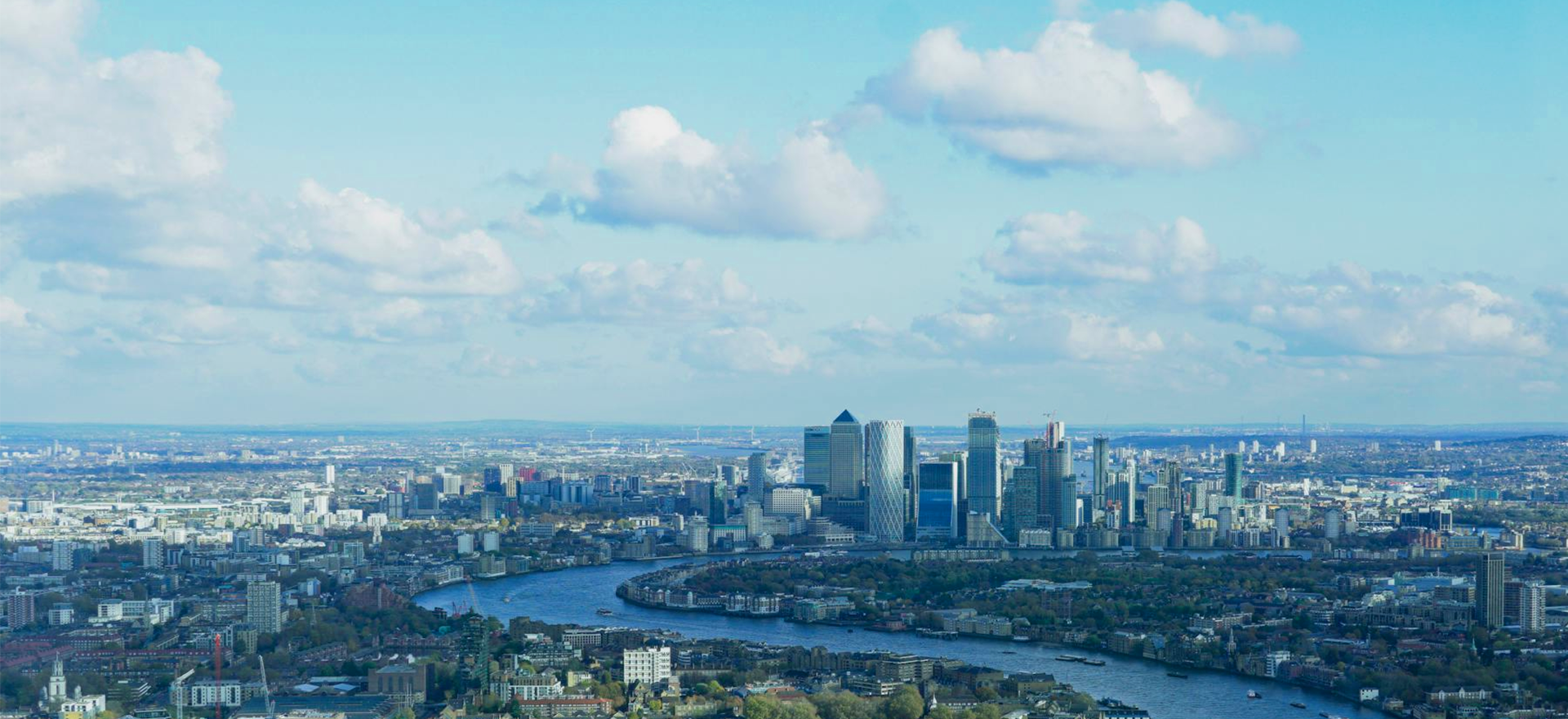 The Shard landscape - day time